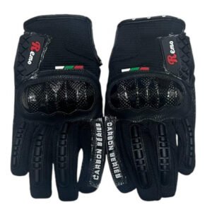 GUANTES NEGROS - CARBON