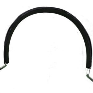 ABRAZADERA DE ESCAPE CON HULE (RANIX) - PARA DS125 - CS125 - GS150 - DS150 - WS150