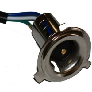 ARNES O SOCKET DE FARO PRINCIPAL  CON CONECTOR (RANIX) - PARA FOCO DE BOLA