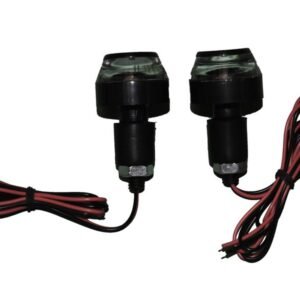 CONTRAPESO CON LUZ LED - EN COLOR NEGRO