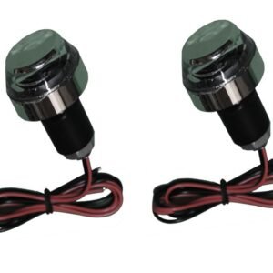 CONTRAPESO CON LUZ LED - EN COLOR PLATA