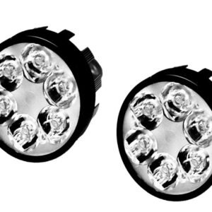 FAROS AUXILIARES DE LED (PAR) - PARA ESPEJOS EN NEGRO