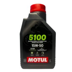 ACEITE MOTUL - DE 4 TIEMPOS 15W50 TECHNOSYNTHESE SEMISINTETICO