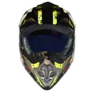 CASCO CROSS RS188 (DOT) - NEGRO