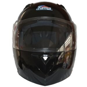 CASCO ABATIBLE Z118 TALLA L (DOT) - NEGRO