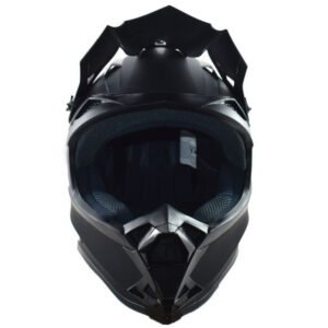 CASCO CROSS RN166 (DOT) - COLOR NEGRO