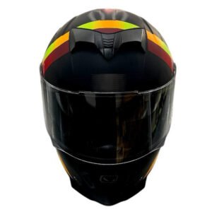 CASCO CERRADO ZX311 (DOT) - COLOR NEGRO OJO