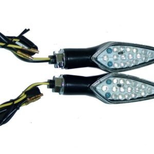 DIRECCIONALES DE 16 LEDS METALICA (PAR) - EN BLANCA UNIVERSAL