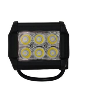 FARO AUXILIAR RECTANGULAR (PZA) - 6 LEDS