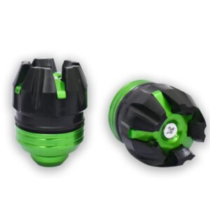 SLIDER DECORATIVO PARA EJES (RANIX) - EN VERDE