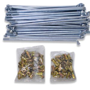 RAYOS DE RUEDA (72PZS) (161MM) (REFORZADO) - PARA TOOL125 - CARGO125