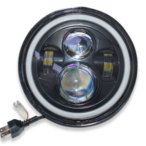 FARO REDONDO DE LED - PARA 7 PULGADAS CON OJO DE ANGEL