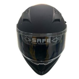 CASCO INTEGRAL WLT108 TALLA L (DOT) - NEGRO MATE