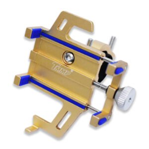 PORTA CELULAR DE ALUMINIO - DORADO