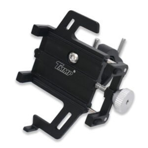 PORTA CELULAR DE ALUMINIO (RANIX) - NEGRO