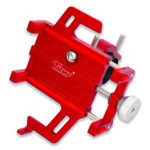PORTA CELULAR DE ALUMINIO - ROJO