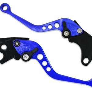 MANIJAS AJUSTABLES (AZUL) (PAR) (RANIX) - PARA 125Z - 125FL