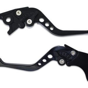 MANIJAS AJUSTABLES (NEGRO) (PAR) - PARA 125Z - 125FL