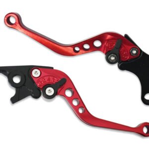 MANIJAS AJUSTABLES (ROJO) (PAR) - PARA 125Z - 125FL