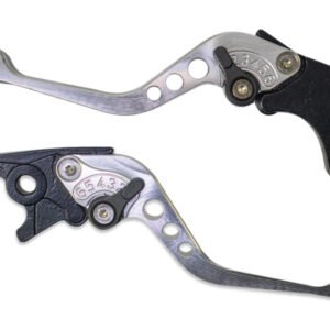 MANIJAS AJUSTABLES (PLATA) (PAR) - PARA 125Z - 125FL