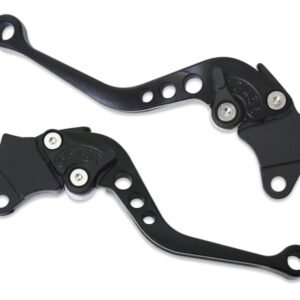 MANIJAS AJUSTABLES (NEGRO) (PAR) (RANIX) - PARA FT125