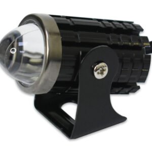 FARO AUXILIAR CON BASE (PZA) - LUZ AMARILLA Y BLANCA LED
