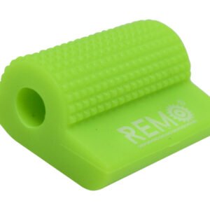GOMA DE PEDAL DE CAMBIOS - EN VERDE UNIVERSAL CON GRIP INFERIOR