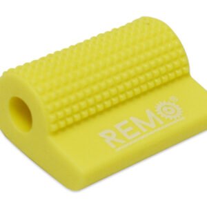 GOMA DE PEDAL DE CAMBIOS - EN AMARILLO UNIVERSAL CON GRIP INFERIOR