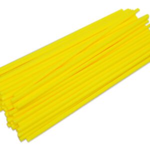 PROTECTOR DE RAYO (POPOTES) (72PZS) (RANIX) - EN COLOR AMARILLO