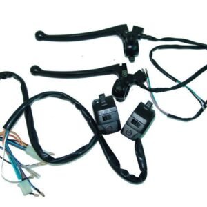 MANDOS COMPLETOS CON MANIJAS - PARA FT 125-FT150S-FT150TS-DT125-DT150-(JGO 2 PZAS)