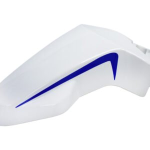 SALPICADERA DELANTERA EN BLANCO CON AZUL - PARA WS150 SPORT