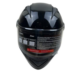 CASCO H111 INTEGRAL - NEGRO FILOS DORADOS MATE