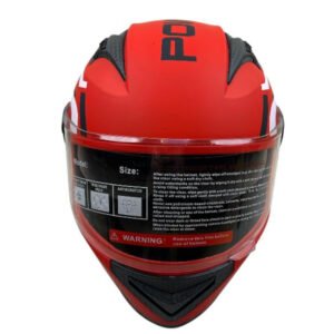 CASCO H111 INTEGRAL - ROJO MATE