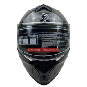 CASCO R900 ABATIBLE (DOT) - TIPO FIBRA DE CARBONO