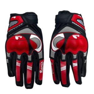 GUANTES GST48 TALLA L - EN ROJO