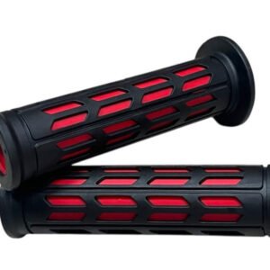 PUÑOS - GRIP PERFORADO COLOR ROJO