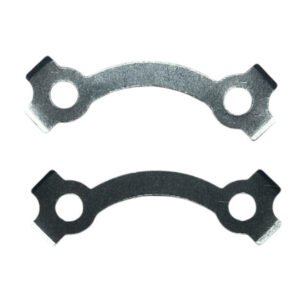 SEGUROS DE TORNILLOS EN PORTA SPROCKET (2PZS) (RANIX) - PARA 125Z - FT150 TS - RC150 - RC200 - SPTFIRE