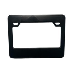 PORTA PLACA DE PLASTICO - PARA PLACA CHICA