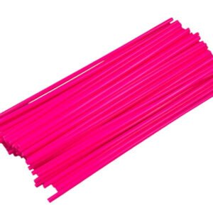 PROTECTOR DE RAYO (POPOTES) (72PZS) (RANIX) - EN COLOR ROSA