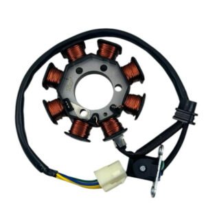 ESTATOR DE 8 BOBINAS - PARA AT110RT CON LED (2016-25) - AT125 (2023-25) - XT110RT