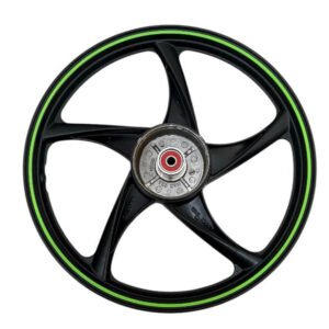 RIN TRASERO (17) NEGRO (TAMBOR) - PARA XT110RT (2017-19) - AT110 RT (2016-20)