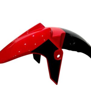 SALPICADERA DELANTERA ROJO CON NEGRO - PARA FT250TS (2021-25)
