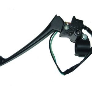 MANIJA DE FRENO TRASERO (CON BASE PARA ESPEJO) (RANIX) - PARA DS150 - X150 - XS150