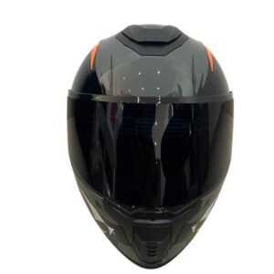 CASCO INTEGRAL SP 101 TALLA M (DOT) - FULL NEGRO CON GRIS