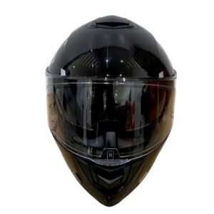 CASCO INTEGRAL SP 102 TALLA M (DOT) - TIPO FIBRA DE CARBON CON GRIS