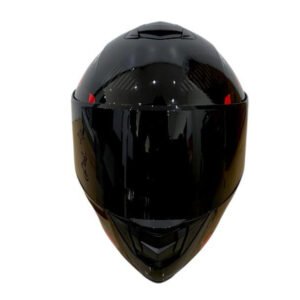 CASCO INTEGRAL SP 102 TALLA L (DOT) - TIPO FIBRA DE CARBON CON ROJO