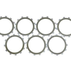PASTAS DE CLUTCH (7PZS) (RANIX) - PARA VORTX300 (2021-25) - VORTX300R (2021-24)