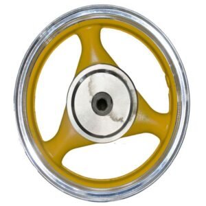 RIN TRASERO (13) AMARILLO - PARA DIABOLO125 - DS150 - XS150 - TS170 - GS150