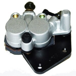 CALIPER DE FRENO DELANTERO (PLATA) - PARA GS150 - GTS175 - XS150 - DS150 - DM150 - AR110 - AT110 - TRN150