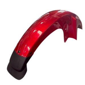 SALPICADERA DELANTERA EN ROJO  - PARA FT125
